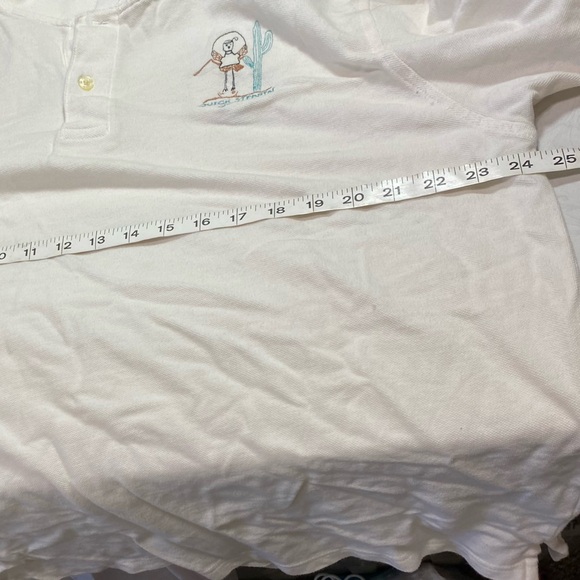 Men’s XL Polo Quail Jumprope Bird Quirky Embroidered Stitch Quick Steppin Quails - Picture 2 of 7